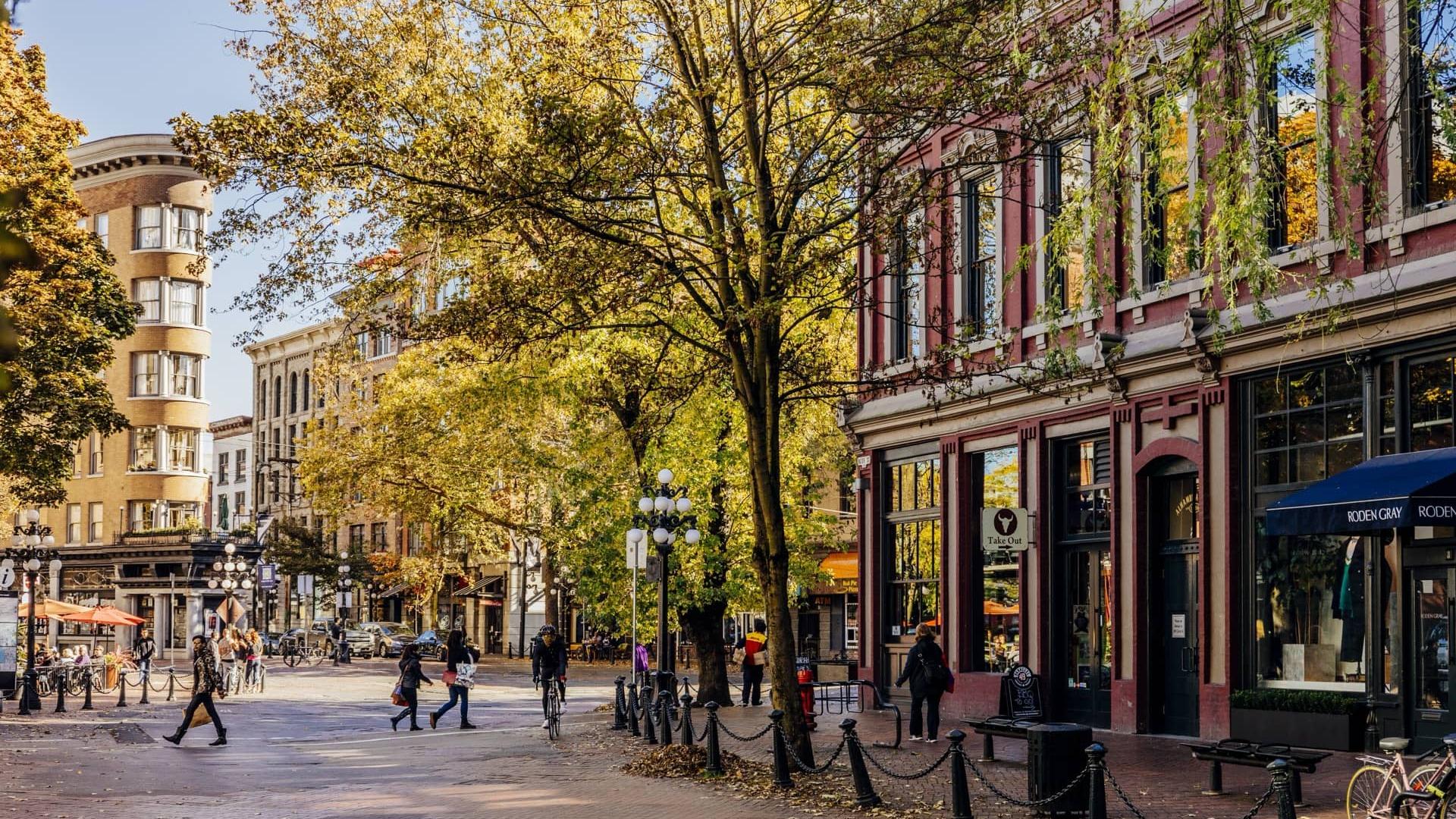 Take a step back in time in Gastown