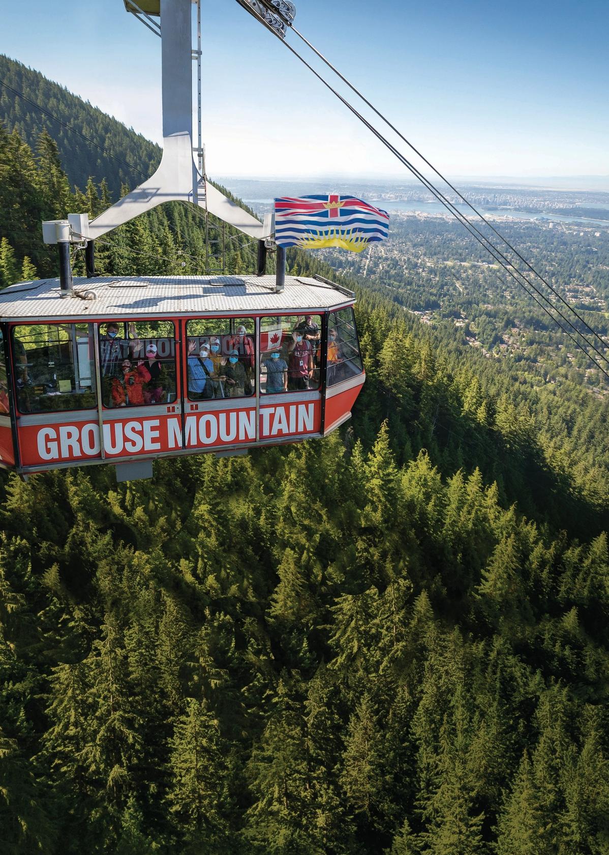 Grouse Mountain Skyride