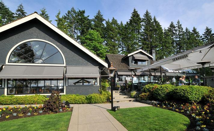 The Teahouse Restaurant in Stanley Park