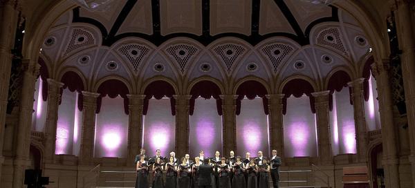 Orpheum with Vancouver Chamber Choir