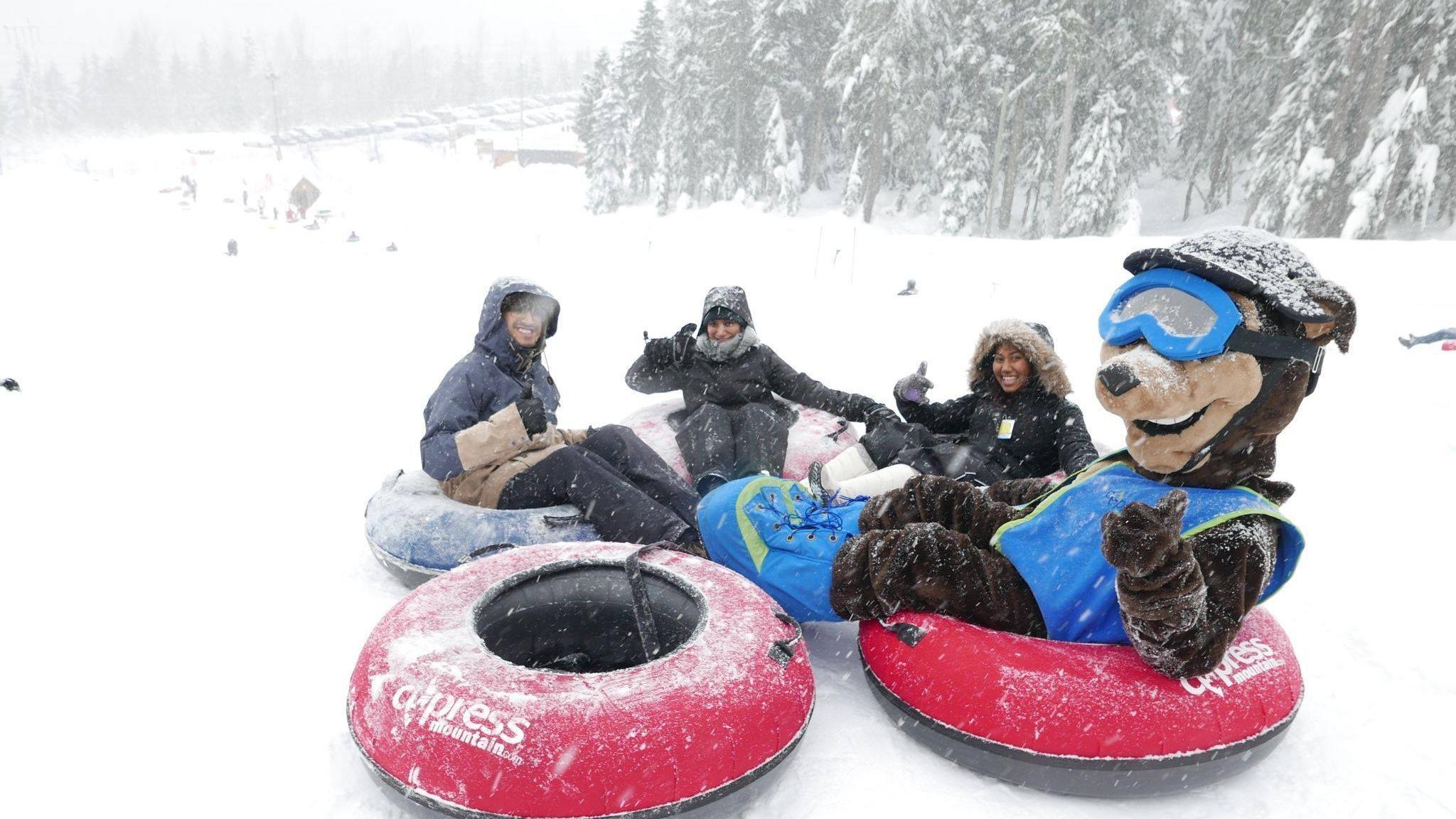 6 Awesome Places to go Snow Tubing and Sliding this Winter in and around Vancouver