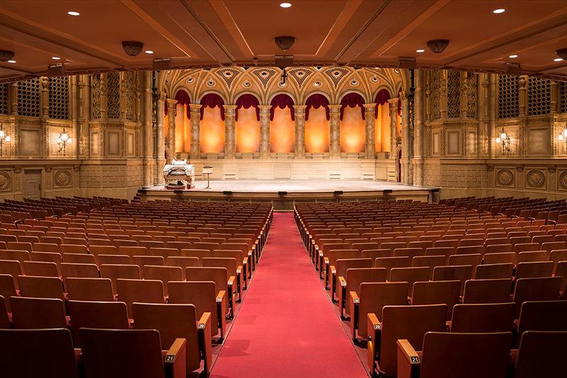 Orpheum seating