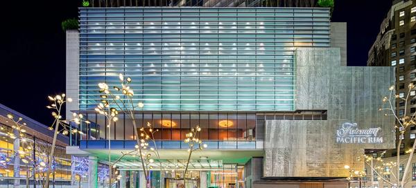 Fairmont Pacific Rim Exterior
