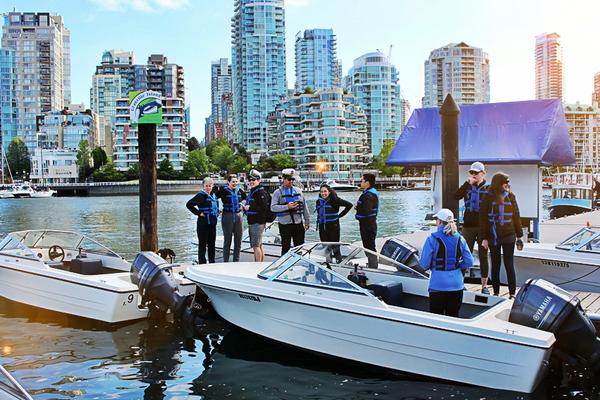 Granville Island Boat Rentals Dock