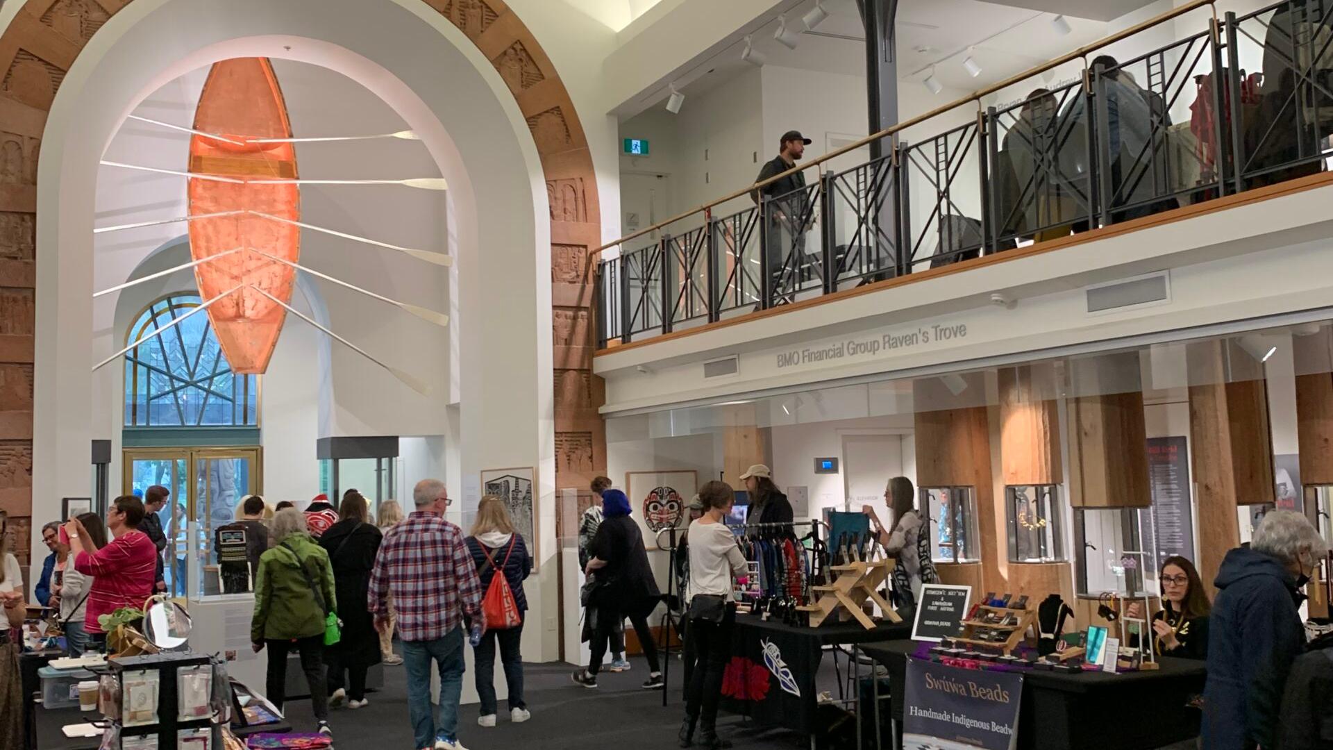 Support Talented Makers at the Bill Reid Gallery’s Indigenous Artisans Market