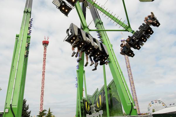 Experience Playland's newest thrill ride, The Beast!