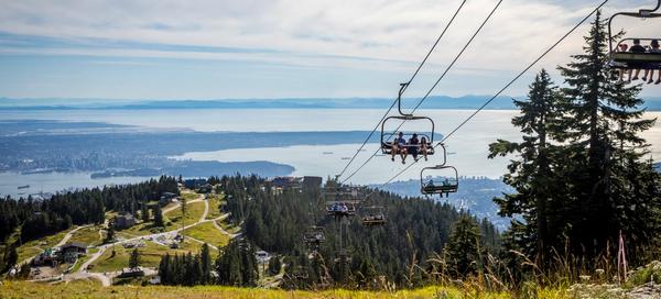 Grouse Mountain Peak Chairlift