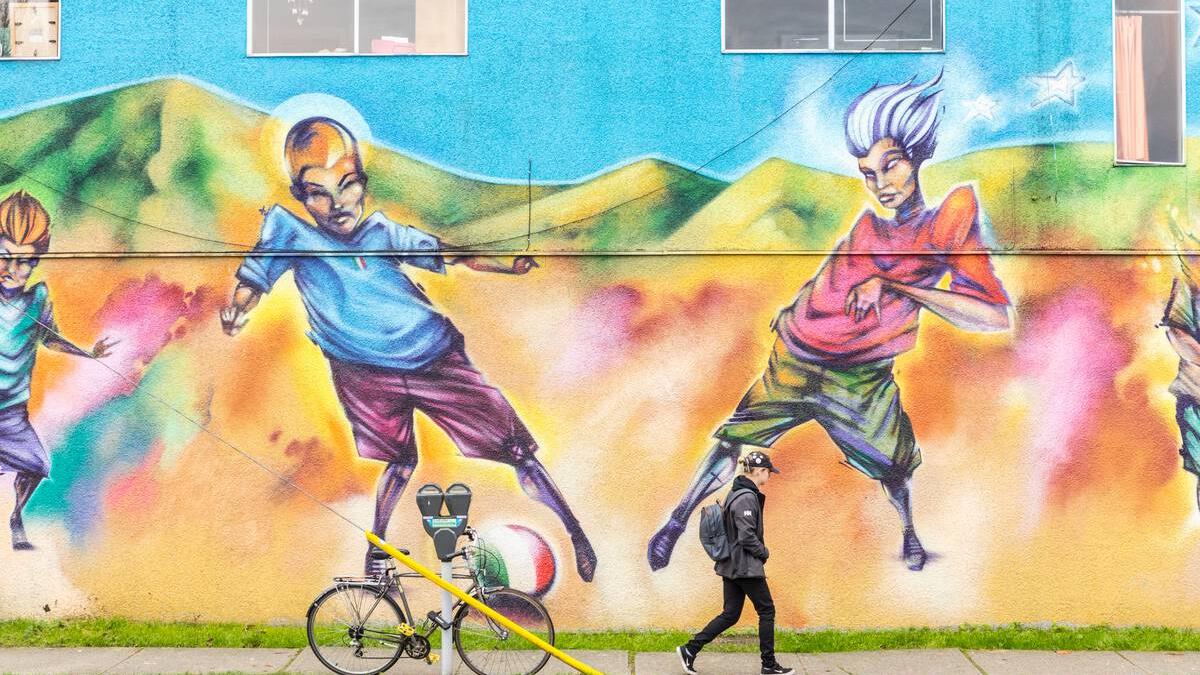 Get energized on The Drive