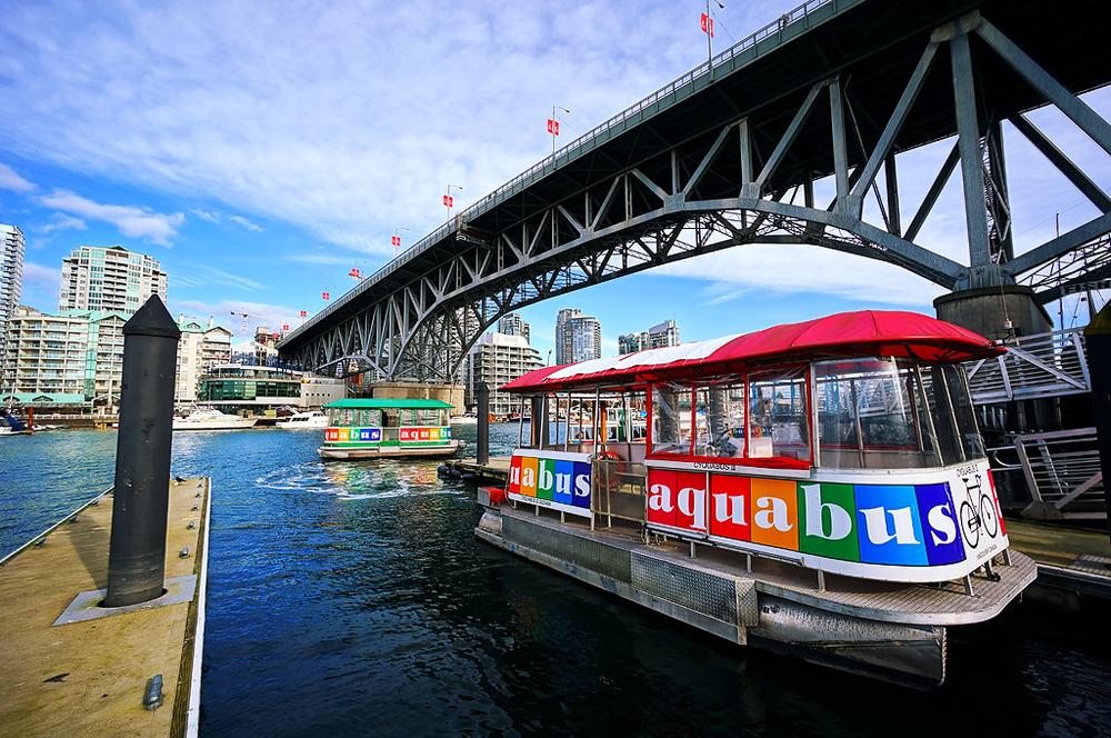 Granville Island dock