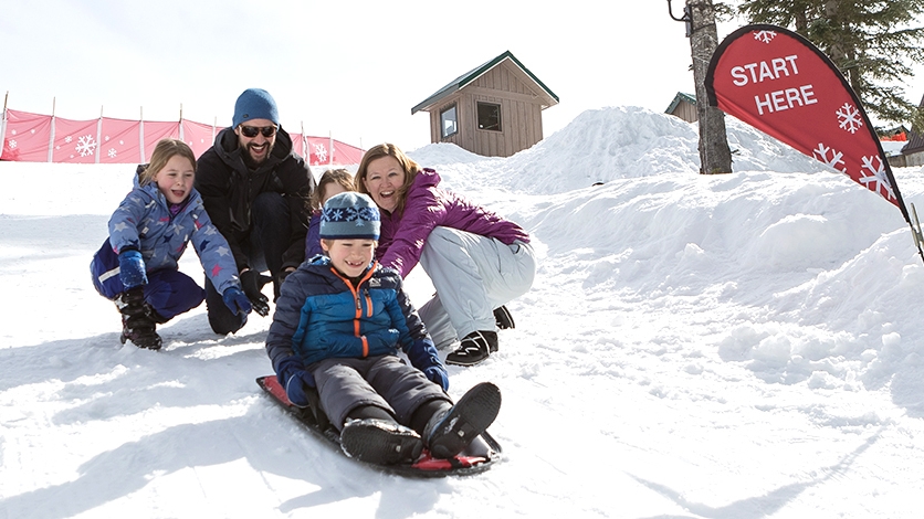 grouse mountain sliding zone